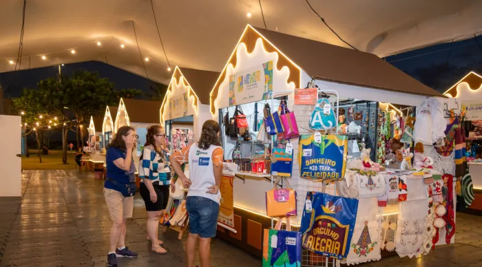 Artesãos sergipanos celebram renda, identidade e reconhecimento na Vila da Páscoa