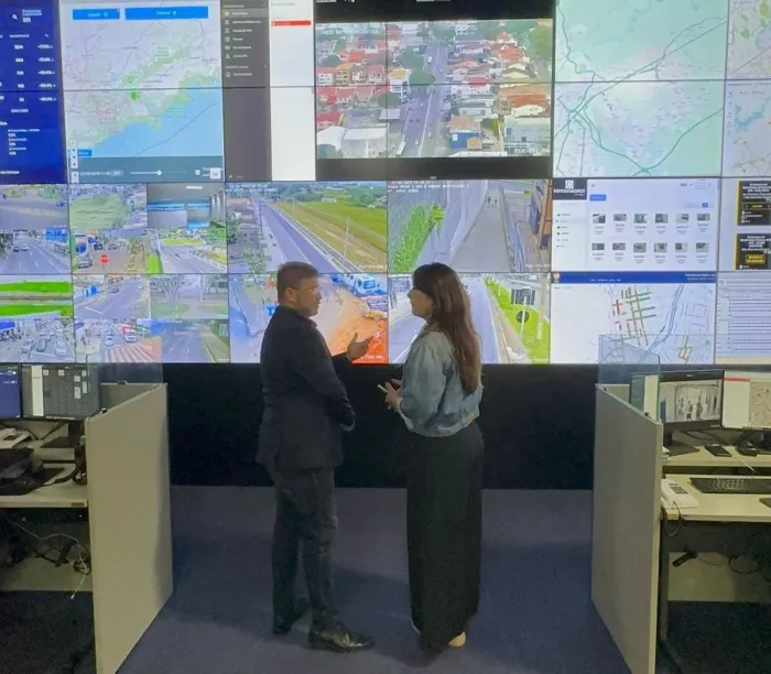 Gestão busca inovação em segurança pública com visita a centro tecnológico em São Paulo