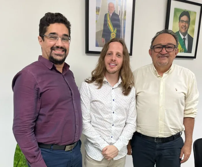 Fapepi recebe pesquisador do Canadá para discutir parcerias internacionais em saúde e tecnologia
