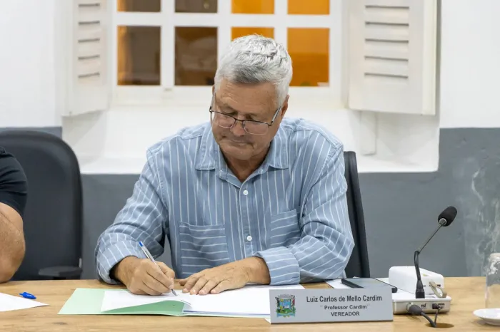 Foto: Reprodução/Câmara de São Sebastião - SP