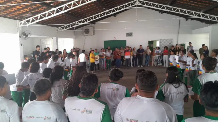Sasc participa de atividades em alusão ao mês dos povos indígenas no Piauí
