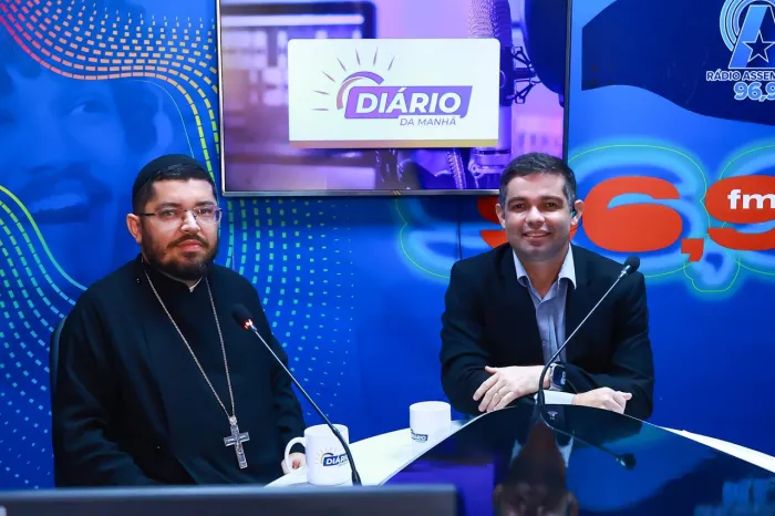 ‘Diário da Manhã’ – Pároco da Igreja Ortodoxa de São Jorge fala sobre festejo do santo
