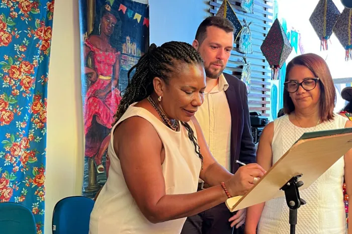 Com a presença da ministra Margareth Menezes, Governo do Estado e IFPB firmam acordo para curso de produção cultural de agentes de quadrilhas juninas