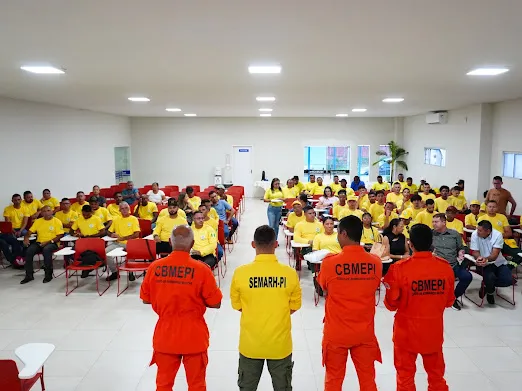 Semarh realiza treinamento para brigadistas em cinco municípios do Vale do Canindé