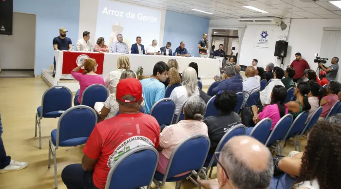 Secretaria da Agricultura participa de entrega do programa Arroz da Gente da Companhia Nacional de Abastecimento