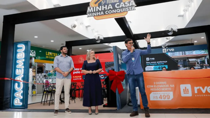 Emcop e Habitação participam de feirão de imóveis