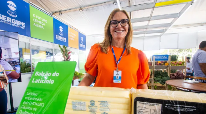 A diretora de Defesa Animal e Vegetal da Emdagro, Aparecida Andrade | Foto: Arthuro Paganini/Arquivo