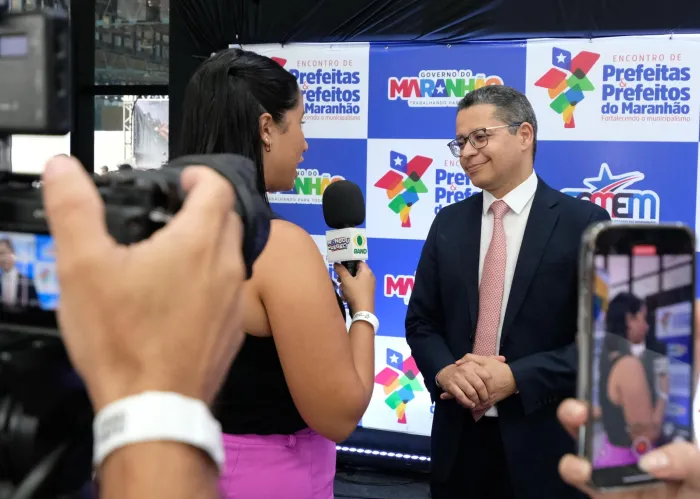 Deputado Carlos Lula participou do Encontro de Prefeitos e Prefeitas do Maranhão