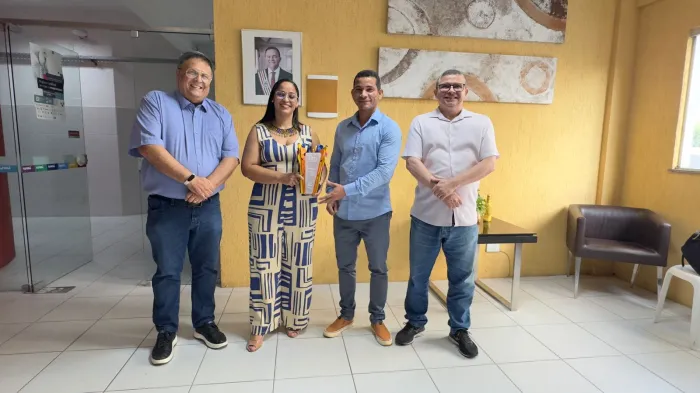 Coordenadores do projeto “Astronomia no Sertão” agradecem apoio da Fapema após vencer Prêmio LED 2025 da Rede Globo