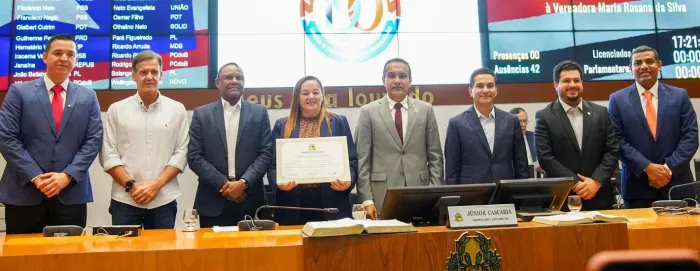 Assembleia concede título de ‘Cidadã Maranhense’ à vereadora Rosana da Saúde