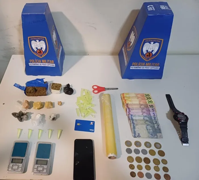 Foto: Reprodução/Polícia Militar - ES