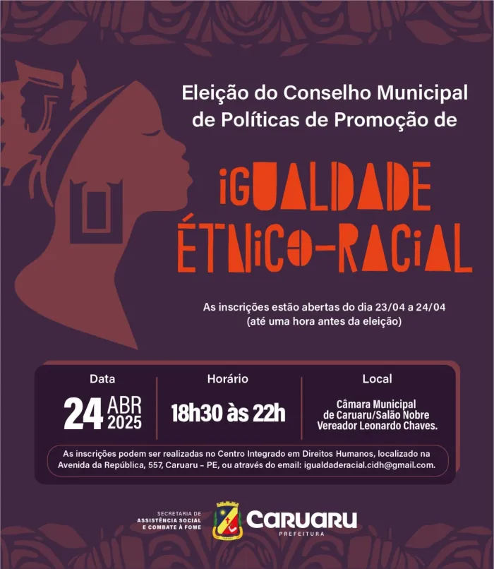 Foto: Reprodução/Prefeitura de Caruaru - PE
