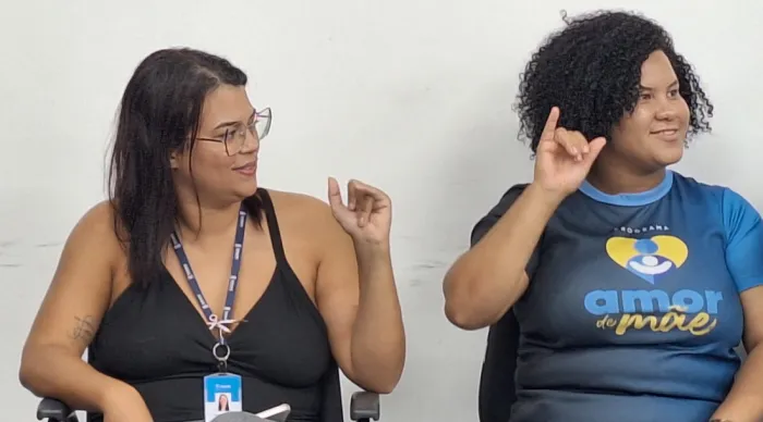 Secretaria da Educação oferta suporte a alunos surdos na rede estadual de ensino
