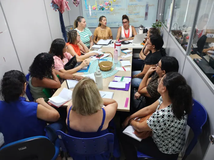Supervisoras da Educação Infantil participam de ciclos de reuniões para melhor aproveitamento pedagógico