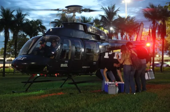 Com união de esforços, MS coordena transporte de urgência para transplante em Porto Alegre