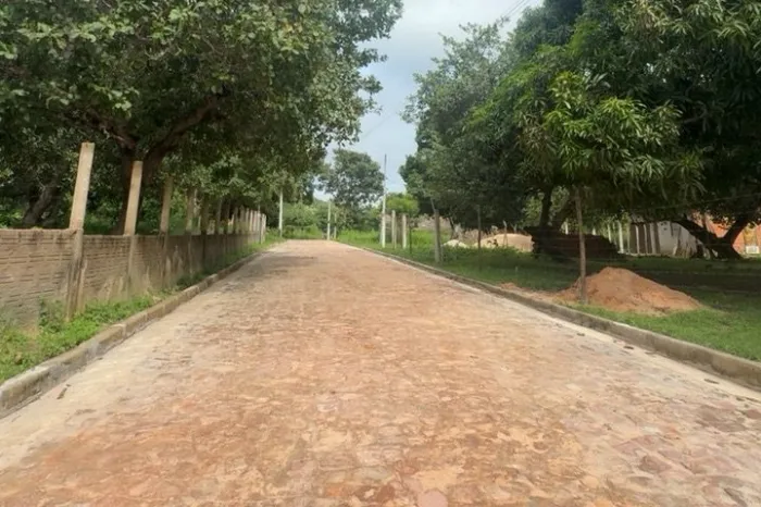 Idepi conclui pavimentação em paralelepípedo nas zonas rural e urbana de Teresina