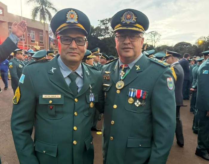 Policiais Militares e autoridades são homenageados com Medalha Tiradentes em Campo Grande