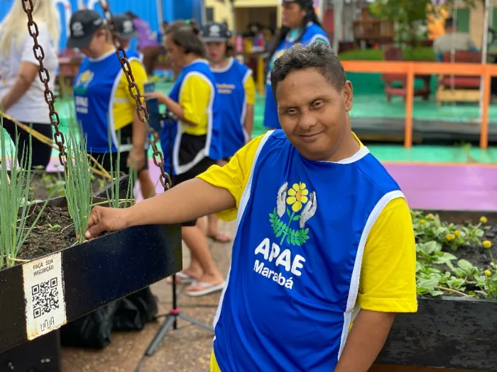 Una Parque: Projeto que envolve inclusão social e bem-estar já colhe bons resultados