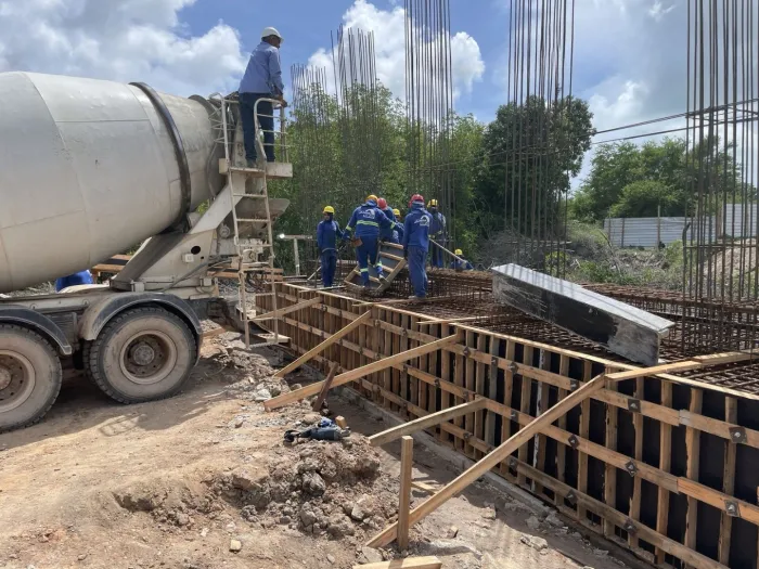 Obras da Ponte do Futuro seguem cronograma com execução de diversos serviços