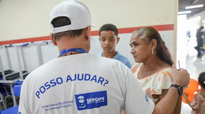 Sead participa da ação com serviços ofertados no Ceac Itinerante e no Espaço do Servidor / Foto: Iran Souza/Ascom Sead