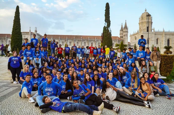 Rede municipal de ensino recebe projeto “Era Uma Vez… Brasil”