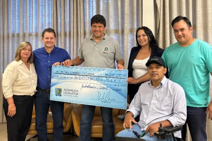 Sidrolândia recebe R$ 200 mil em nova emenda de Renato Câmara