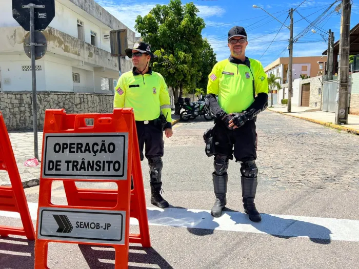 Semob-JP define esquema de trânsito para eventos esportivos neste fim de semana