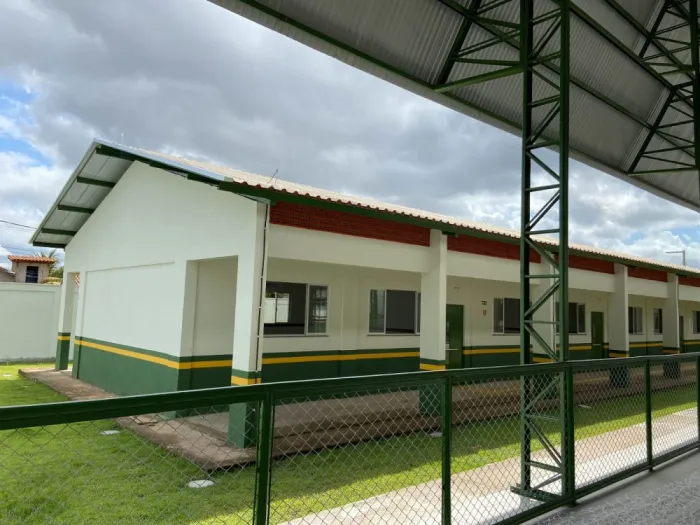 Obras: Escola Rayara Carvalho Costa ganha últimos ajustes para a inauguração no dia 30