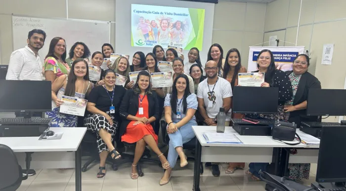 Capacitação do Criança Feliz 2025 encerra semana de aprendizados com foco no uso do sistema e-PCF