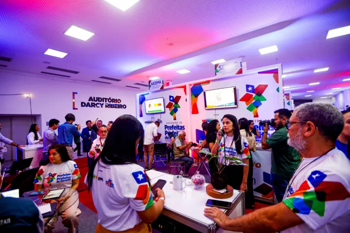 - Encontro de Prefeitas e Prefeitos do Maranhão (Foto: Brunno Carvalho)