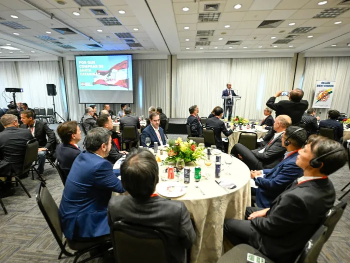 Foto: Reprodução/Secom SC