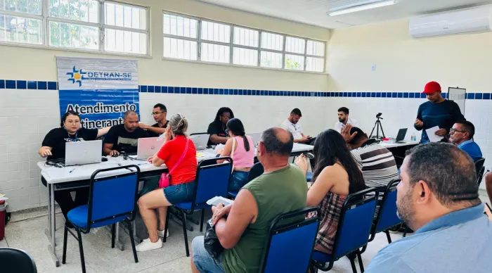 Fotos: Ascom Detran/SE