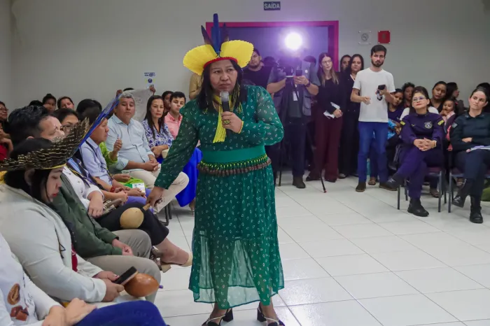 Evento ‘Fortalecendo Vozes’ apresenta políticas públicas às mulheres indígenas em Campo Grande