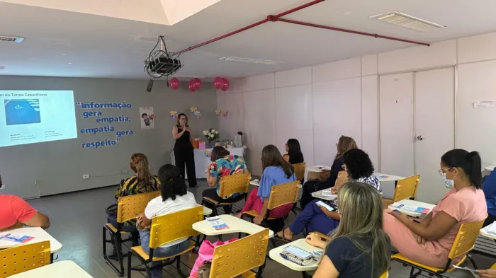 Hospital Infantil encerra Abril Azul com palestra sobre capacitismo e inclusão