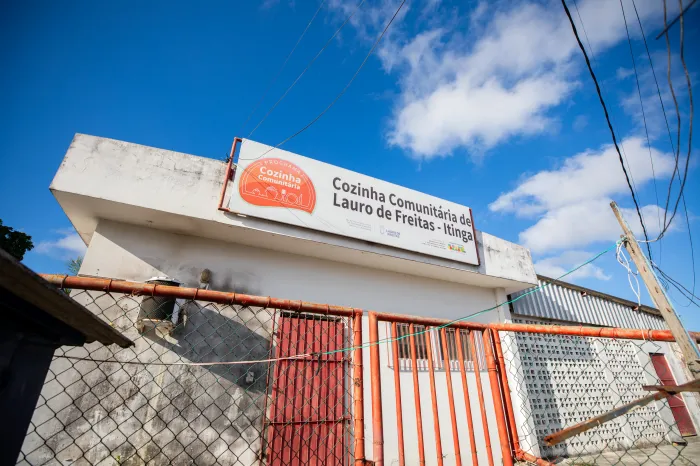 Ordem de serviço para requalificação da Cozinha Comunitária de Itinga será dada nesta segunda-feira (28)