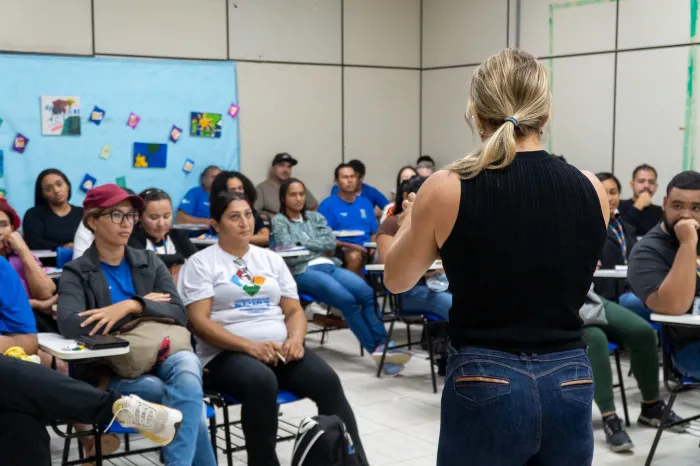 Prefeitura de Bertioga inicia curso do Programa Mais Saúde com Agente para qualificação de ACS e ACE