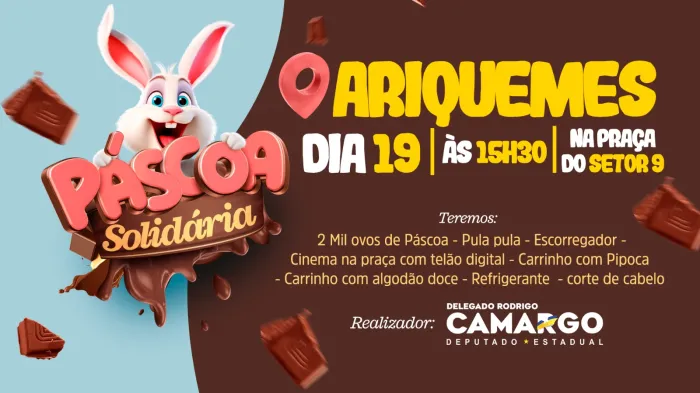 Foto: Reprodução/ALE-RO