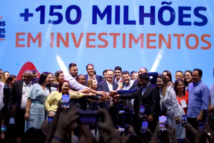 - Encontro de Prefeitas e Prefeitos do Maranhão reuniu mais de 6 mil pessoas durante dois dias de evento em São Luís (Foto: Rodrigo Ribeiro)