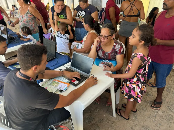 Caravana do Cuidar em Paratibe registra mais de 600 atendimentos em ação nesta sexta-feira