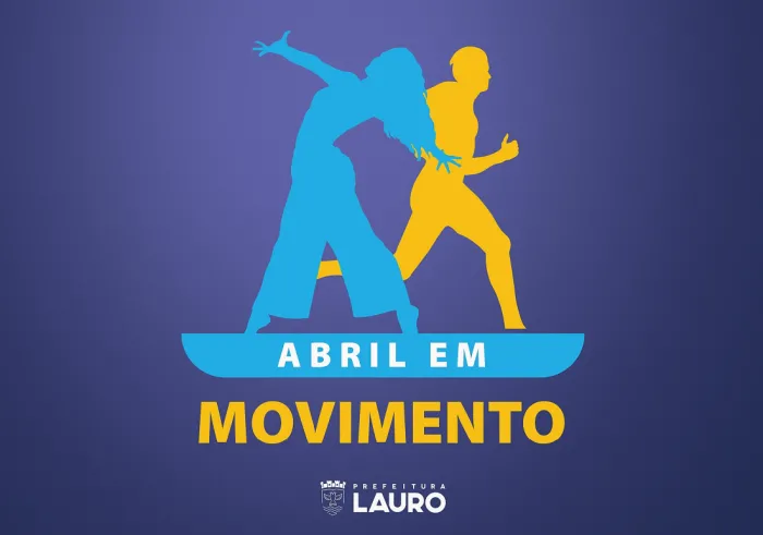 Projeto Abril em Movimento realiza evento cultural e esportivo neste domingo (27)