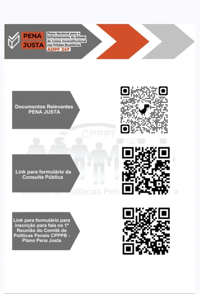 Consulta Pública: Pena Justa