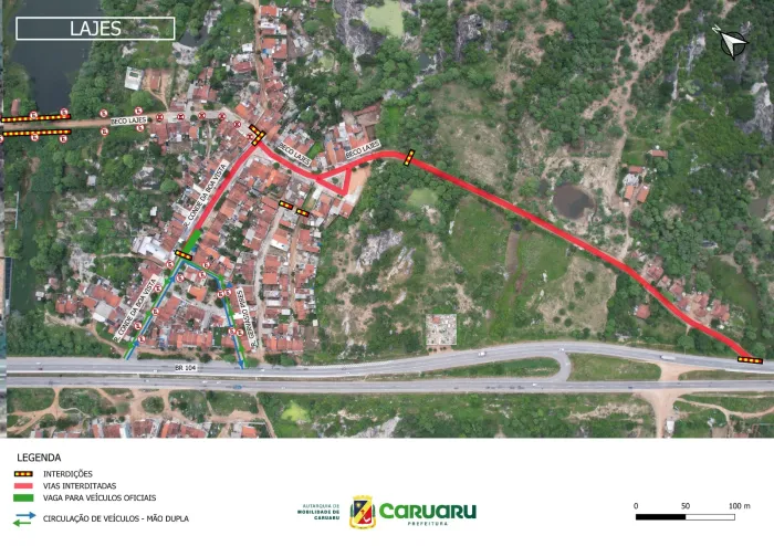 Foto: Reprodução/Prefeitura de Caruaru - PE