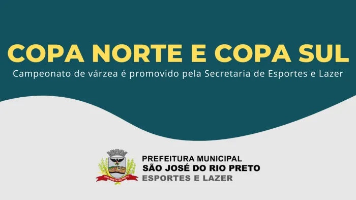 Copas Zona Norte e Sul chegam à última rodada da primeira fase