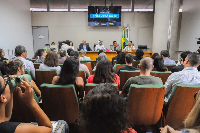 Tarifa Zero no transporte público do DF é defendida na Câmara Legislativa