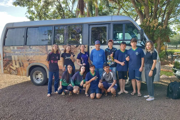Colégio Agrícola de Palotina lidera projeto que já recuperou mais de 260 nascentes na região