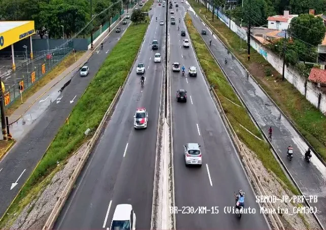 Semob-JP intensifica monitoramento da mobilidade urbana durante períodos de chuva