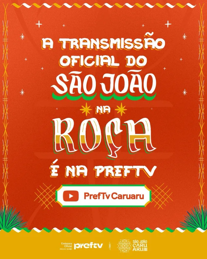 Foto: Reprodução/Prefeitura de Caruaru - PE