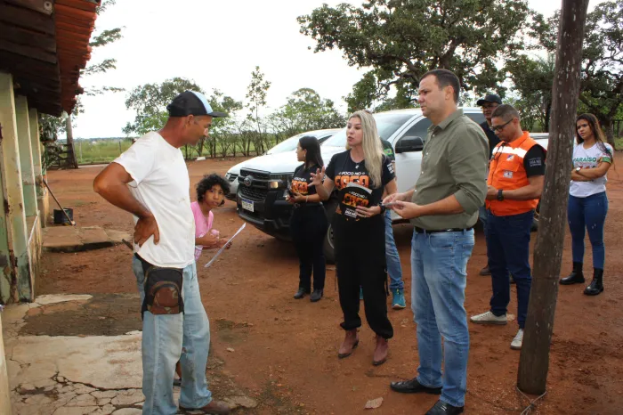 Prefeitura de Paraíso do Tocantins é parceira do projeto “Foco no Fogo” e fortalece combate às queimadas