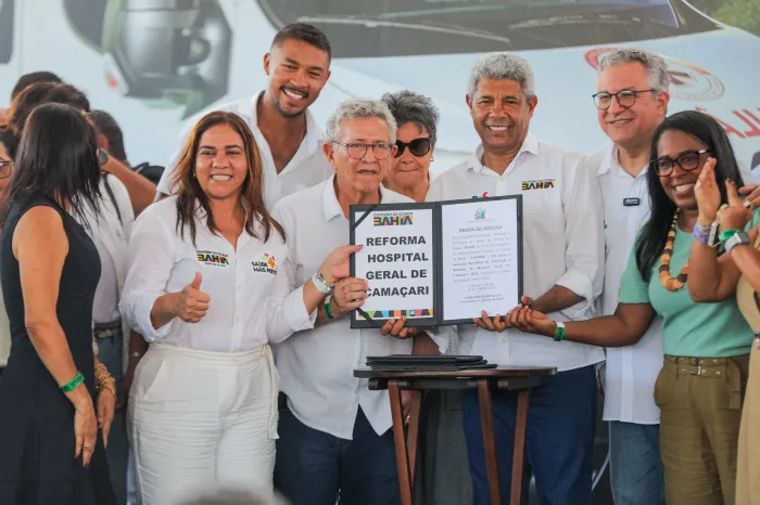 Com investimento de R$ 18,7 milhões, ordem de serviço para ampliação e reforma do HGC é assinada