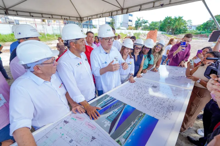 Ministério da Saúde e Governo do Estado vistoriam obras da Policlínica Regional de Camaçari